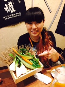 LABOの歓迎会
