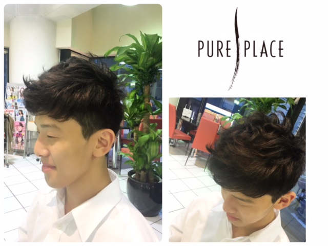 高校生もオシャレヘアーに！