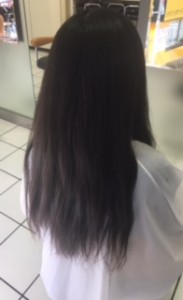 ヘアドネーション②