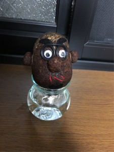 我が家に