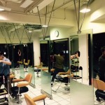 ある日の営業後。