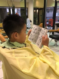 美容師だからわかる成長！