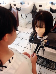 職業体験☺