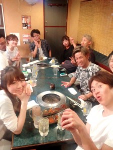 送別会でしたー！
