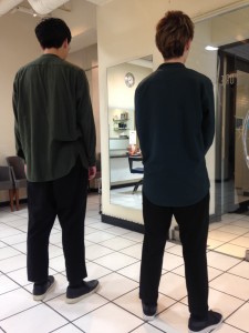 GREEN & BLACK