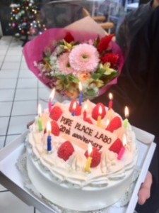 LABO 20周年!!!!!