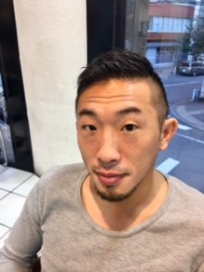寒い日もショートヘア！！
